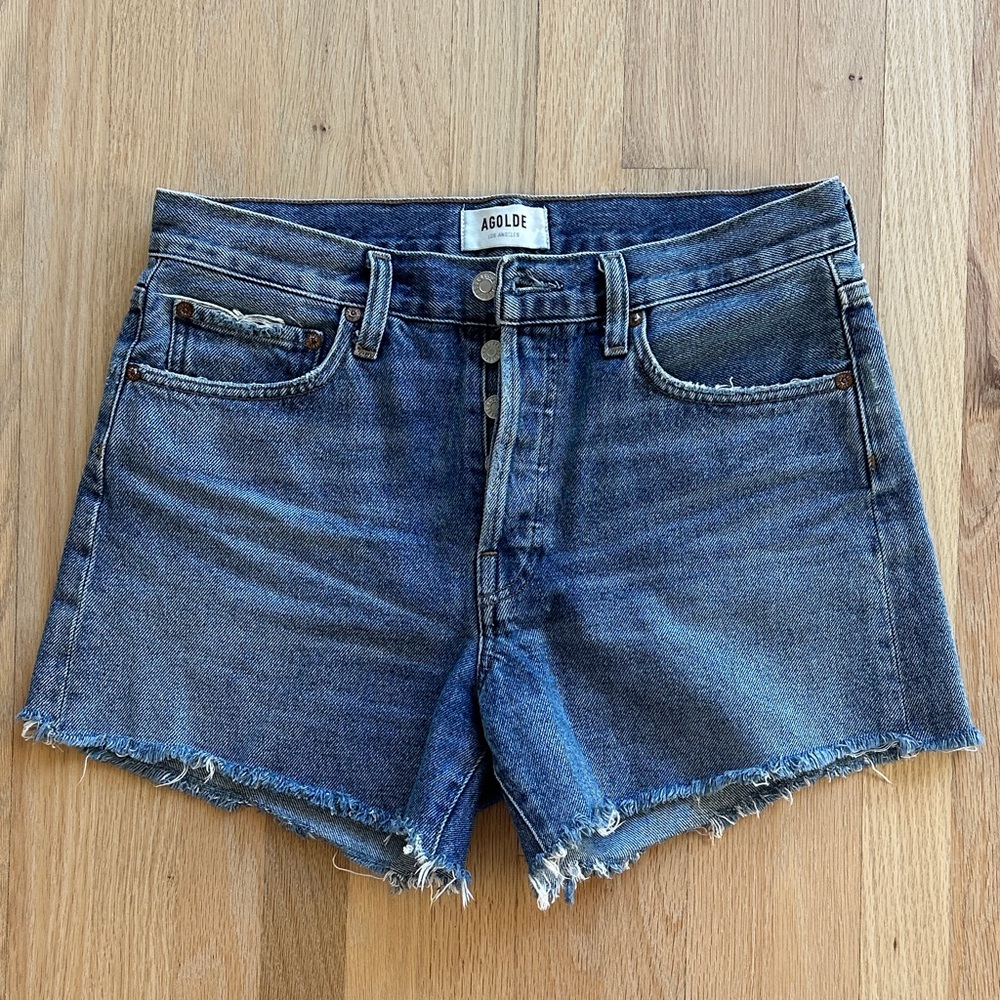 AGOLDE Parker Shorts Size 27